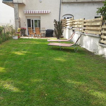Appartement Rez De Chaussee Avec Terrasse Et Jardin Tence ภายนอก รูปภาพ